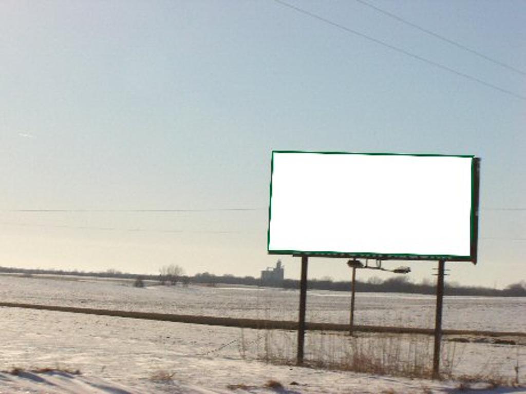 Photo of a billboard in Corwith