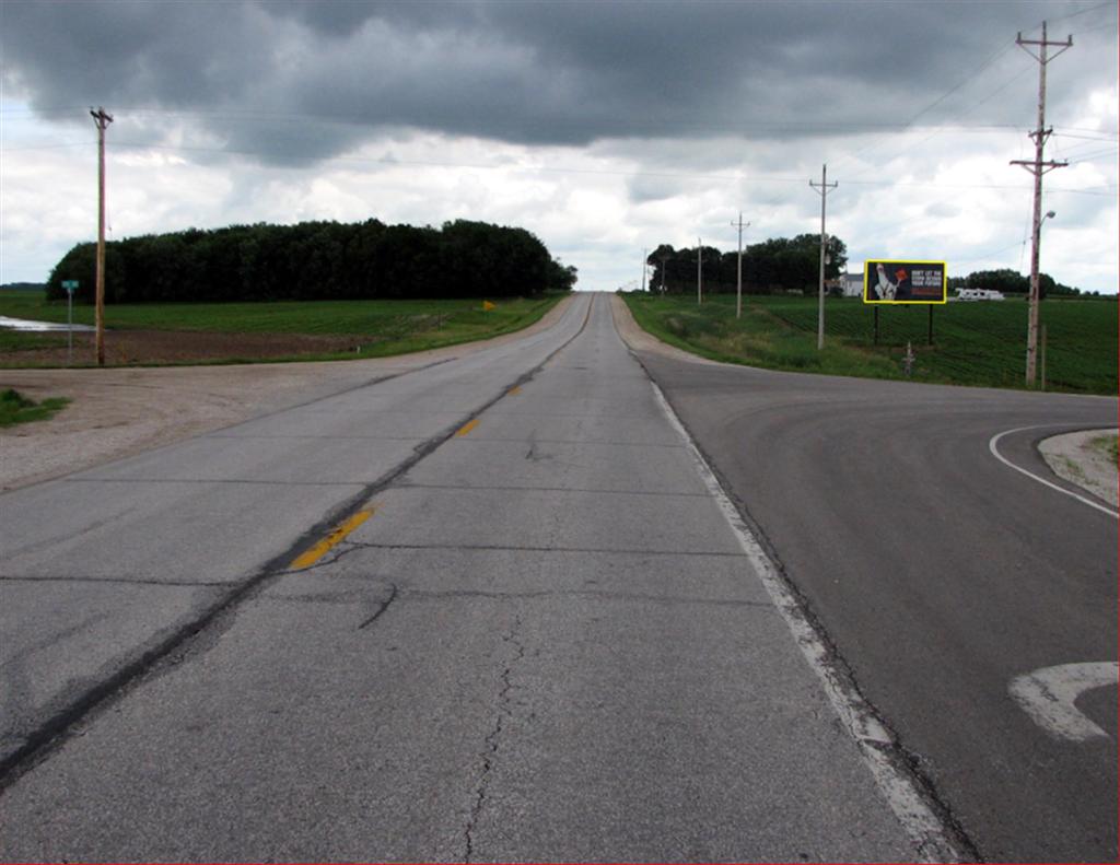 Photo of a billboard in Emmetsburg