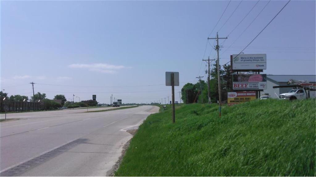 Photo of a billboard in Gilmore City