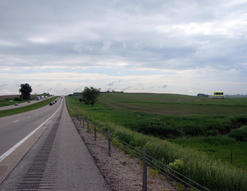 Photo of a billboard in Marengo