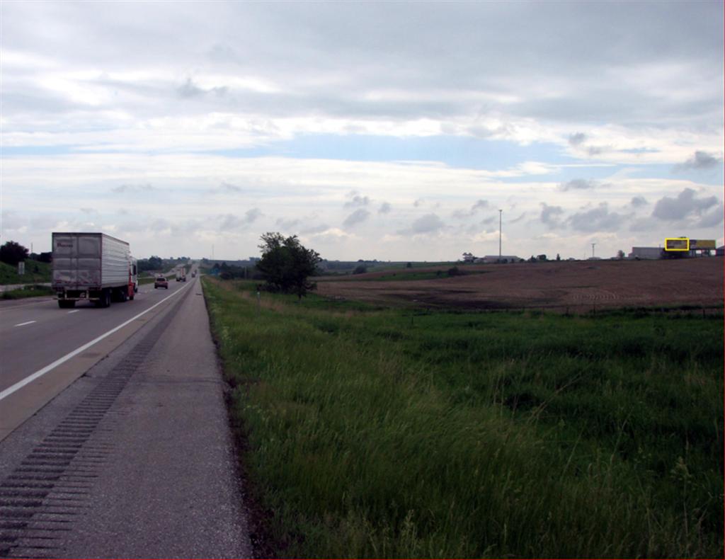 Photo of a billboard in Harper