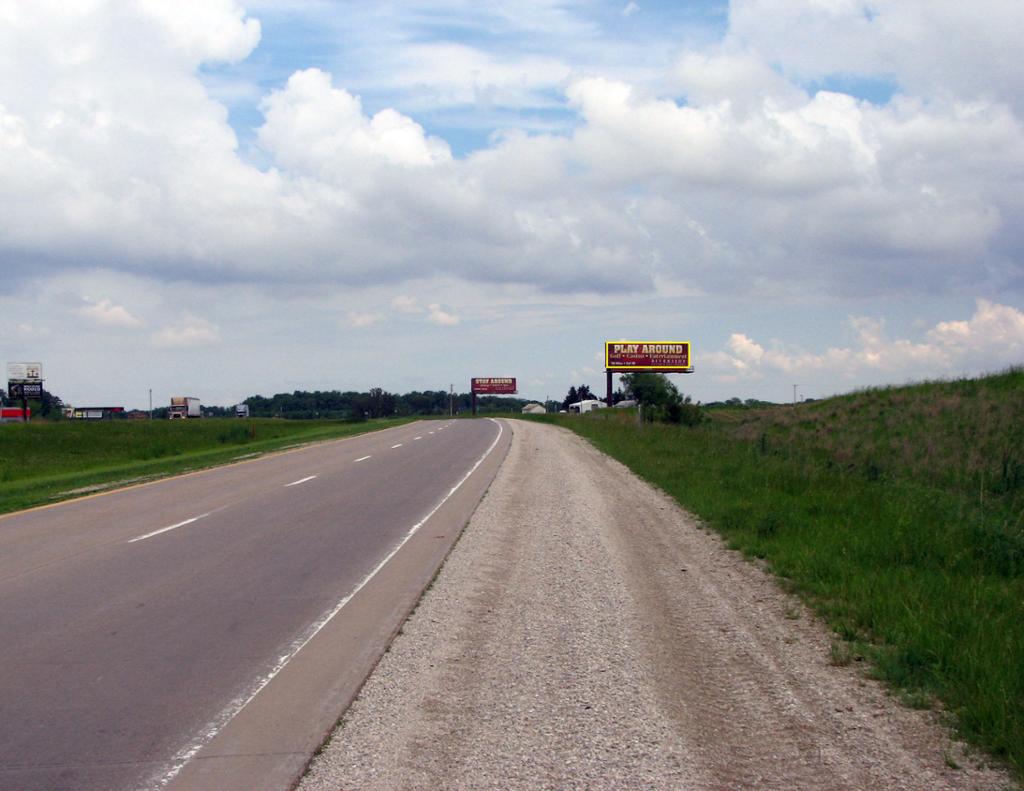 Photo of a billboard in Lockridge