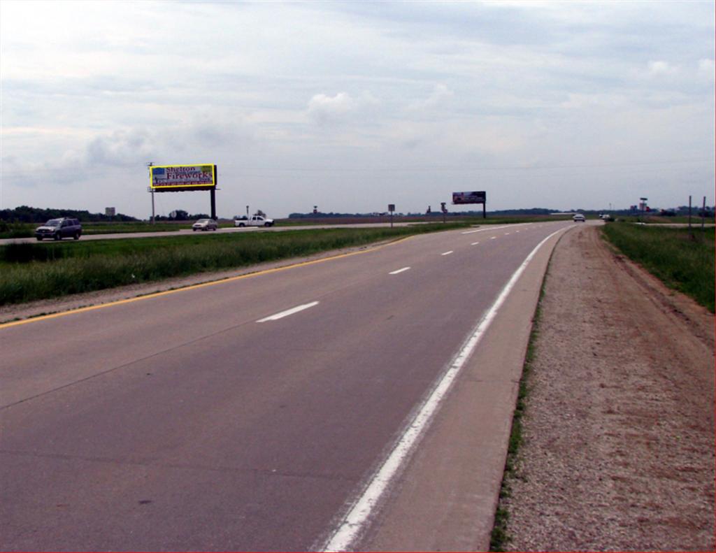 Photo of a billboard in Columbus City