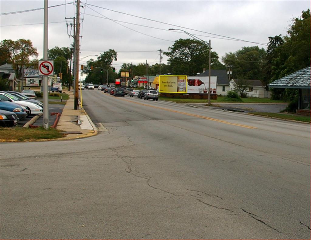 Photo of an outdoor ad in Rockford