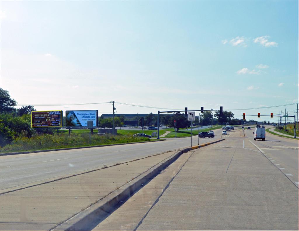 Photo of a billboard in Bull Valley