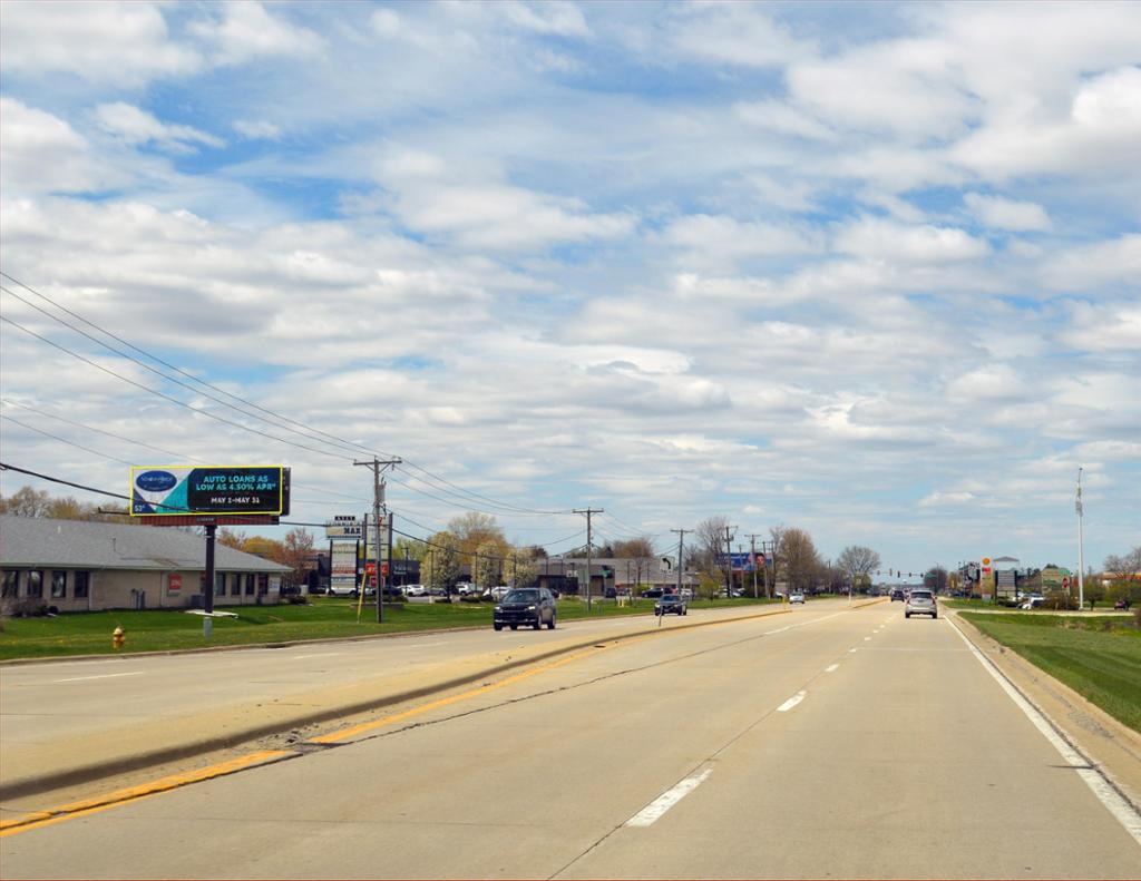 Photo of a billboard in Poplar Grove