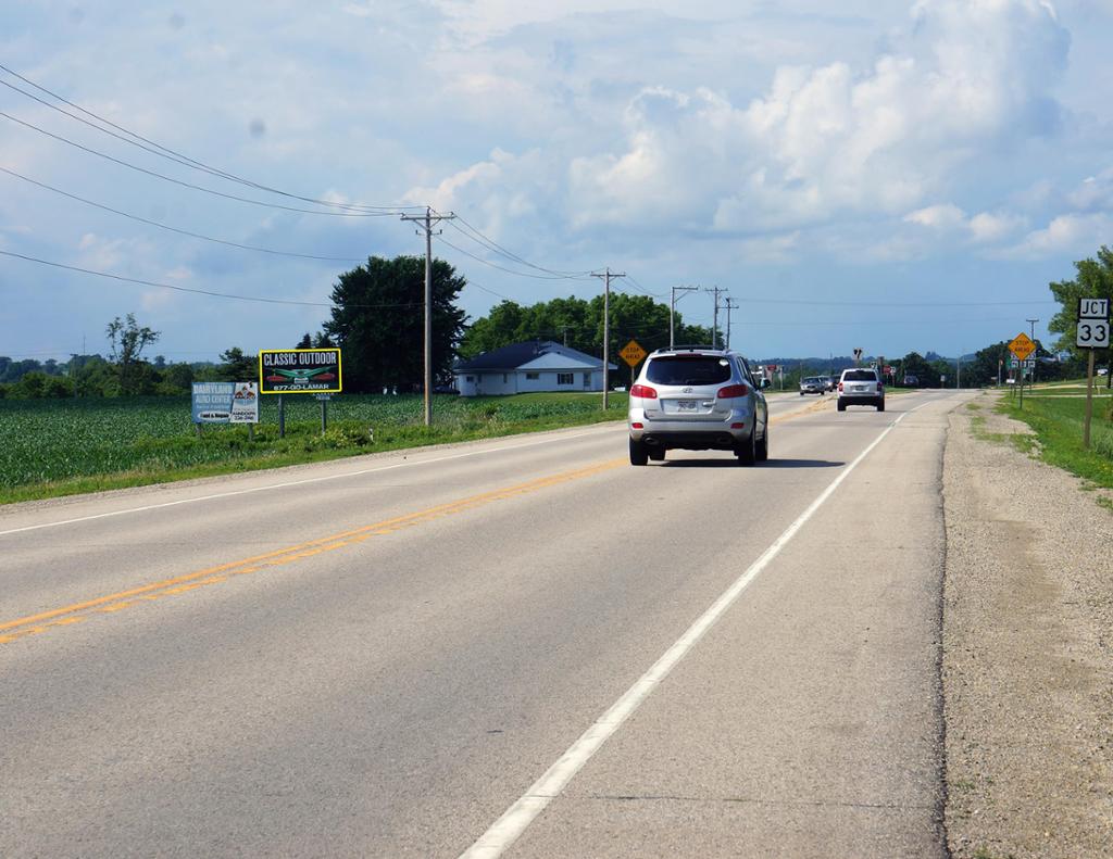 Photo of a billboard in Fox Lake