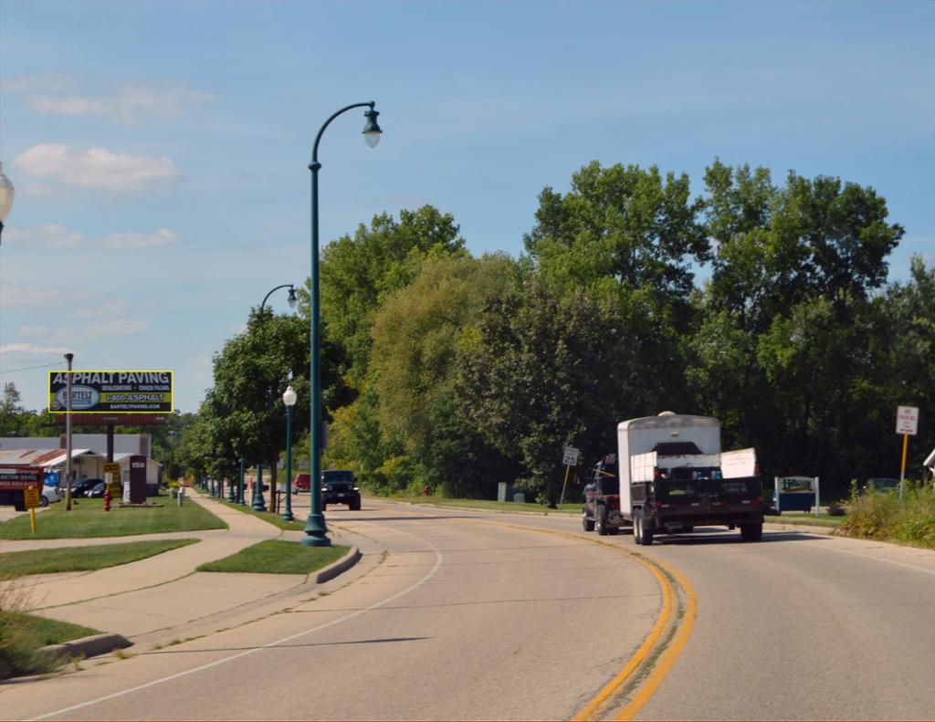 Photo of a billboard in Orfordville