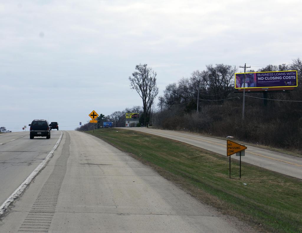 Photo of a billboard in South Beloit