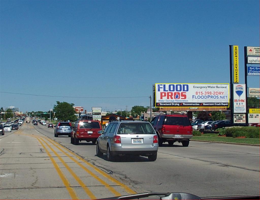 Photo of a billboard in Esmond