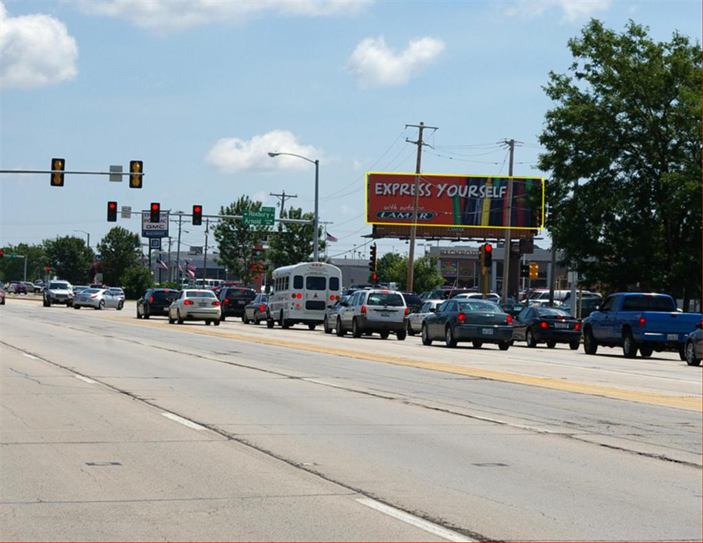 Photo of a billboard in Cherry Valley