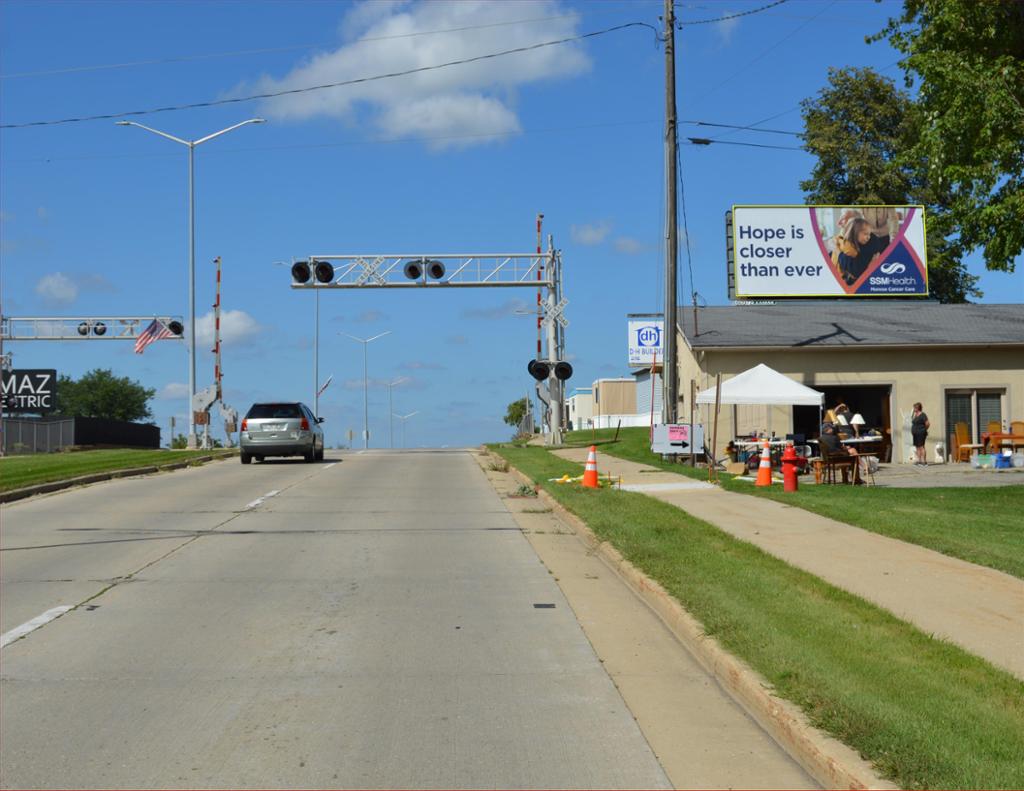 Photo of a billboard in Monroe