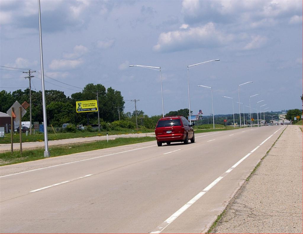 Photo of a billboard in Lone Rock