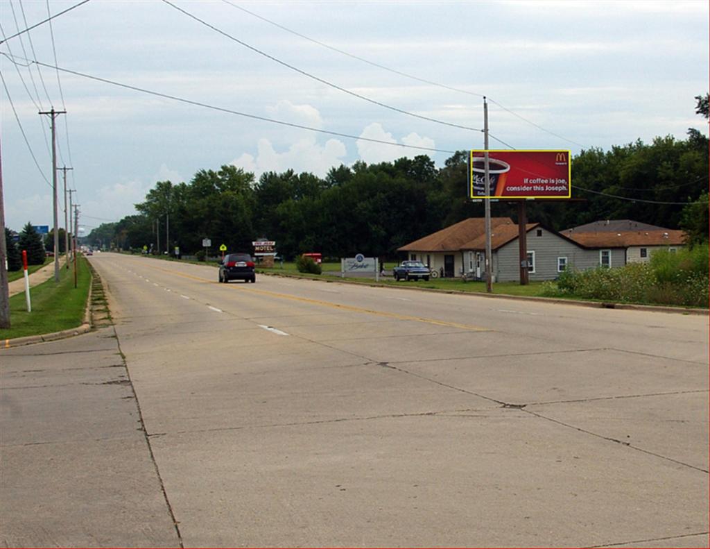 Photo of a billboard in Afton