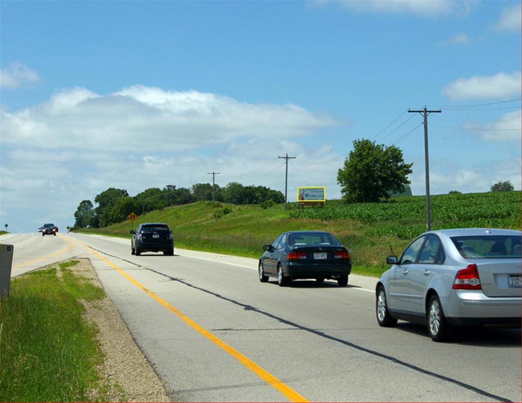 Photo of a billboard in Waunakee