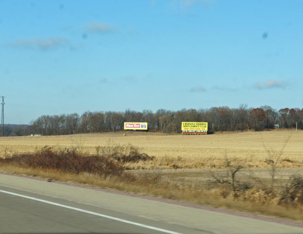 Photo of a billboard in Portage