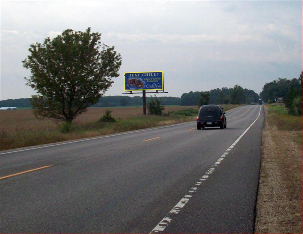 Photo of a billboard in Briggsville