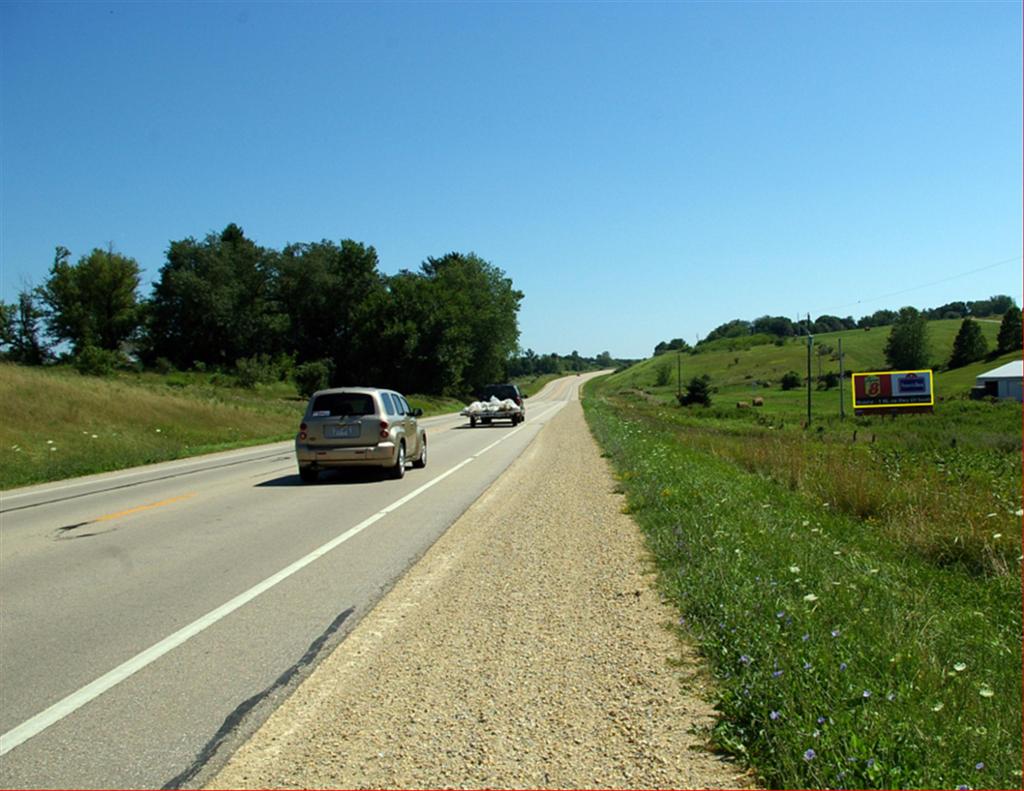 Photo of a billboard in Monticello