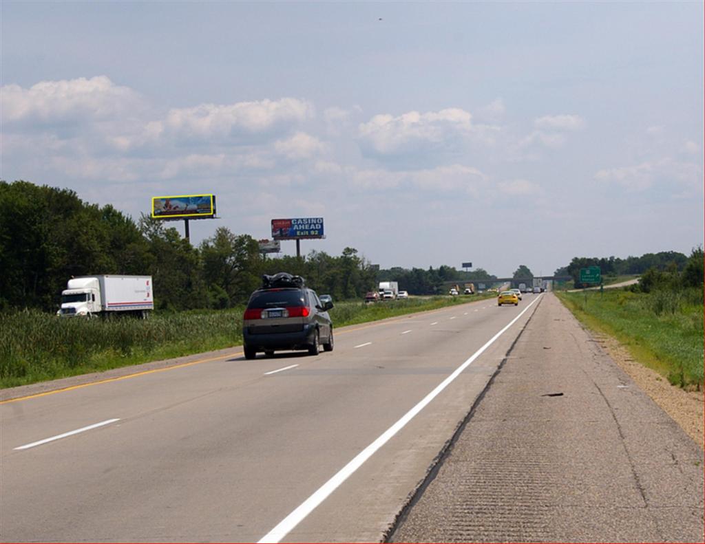 Photo of a billboard in Grand Marsh