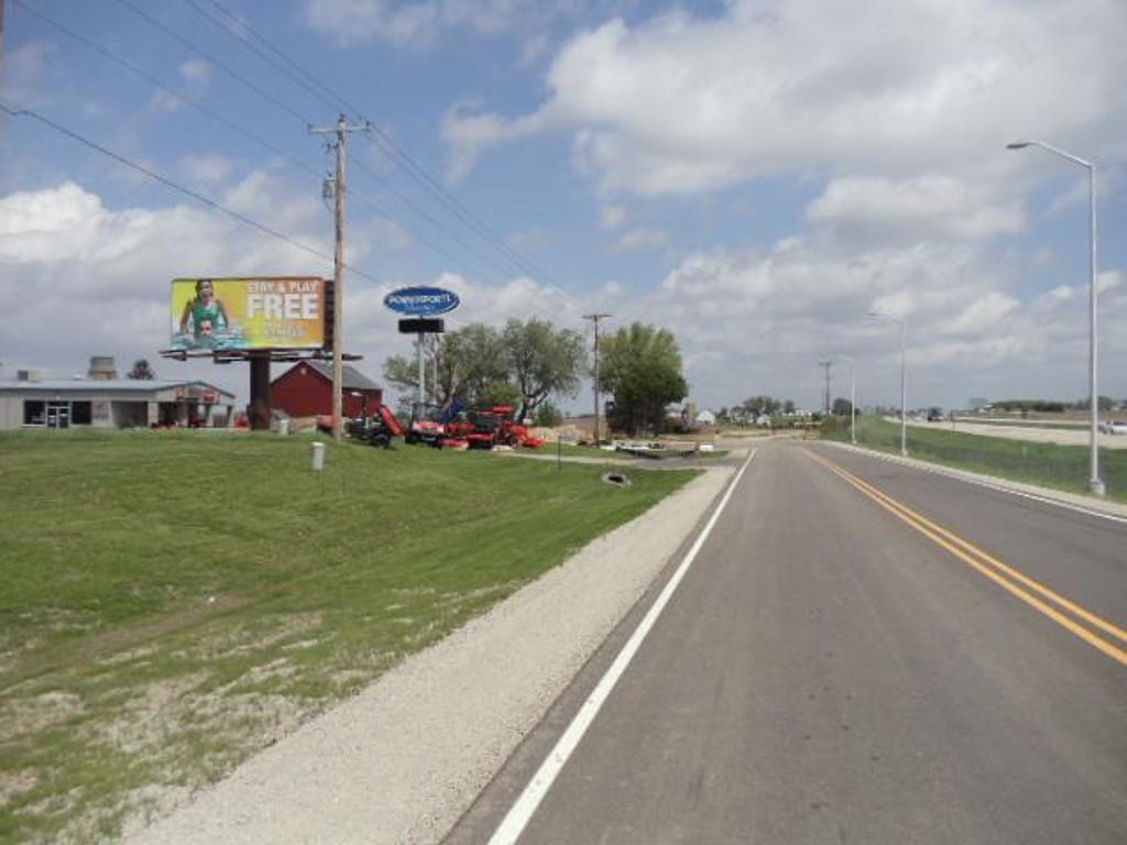 Photo of a billboard in Burnett