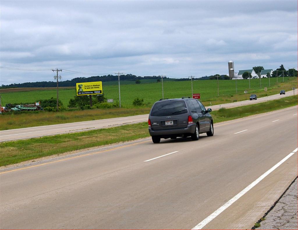 Photo of a billboard in Cross Plains