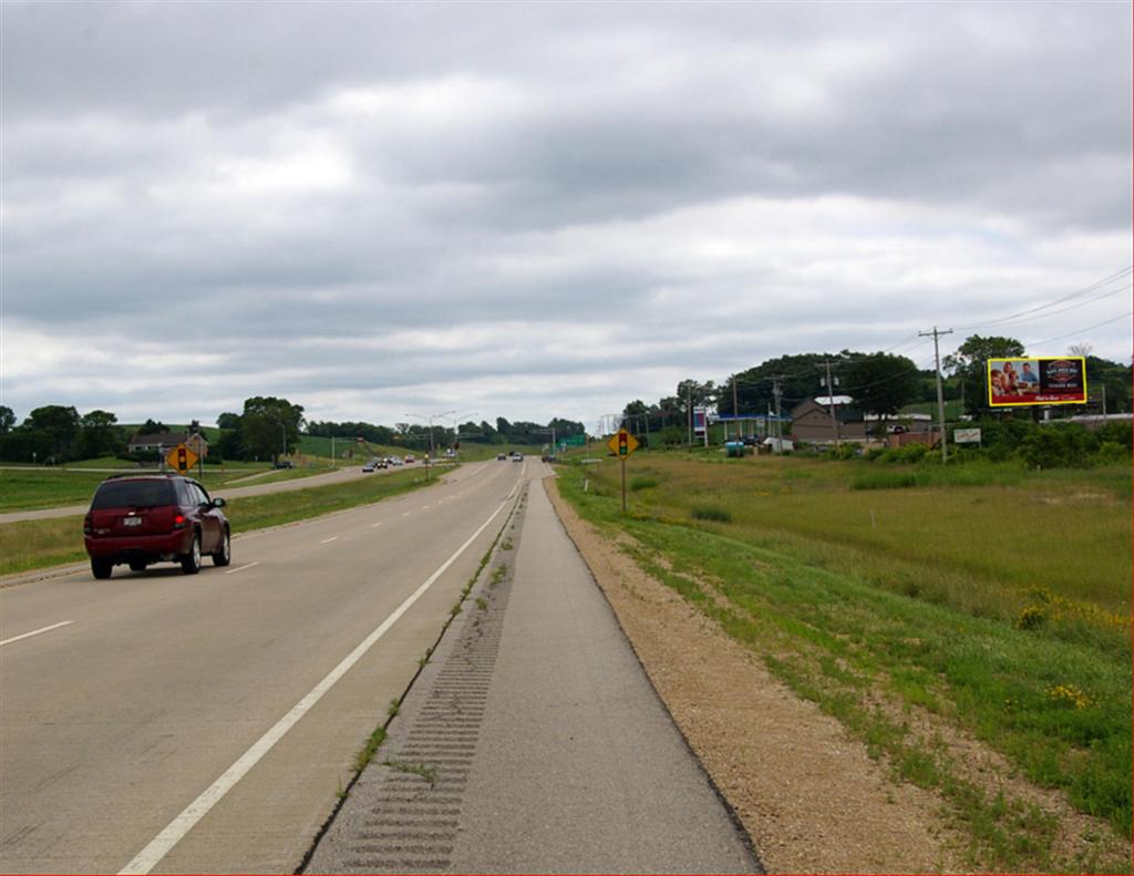 Photo of a billboard in Prairie Du Sac