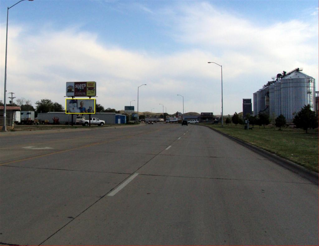 Photo of a billboard in Cody