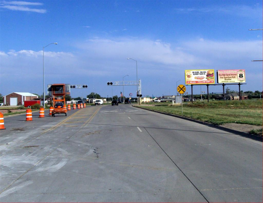 Photo of a billboard in Glad Valley