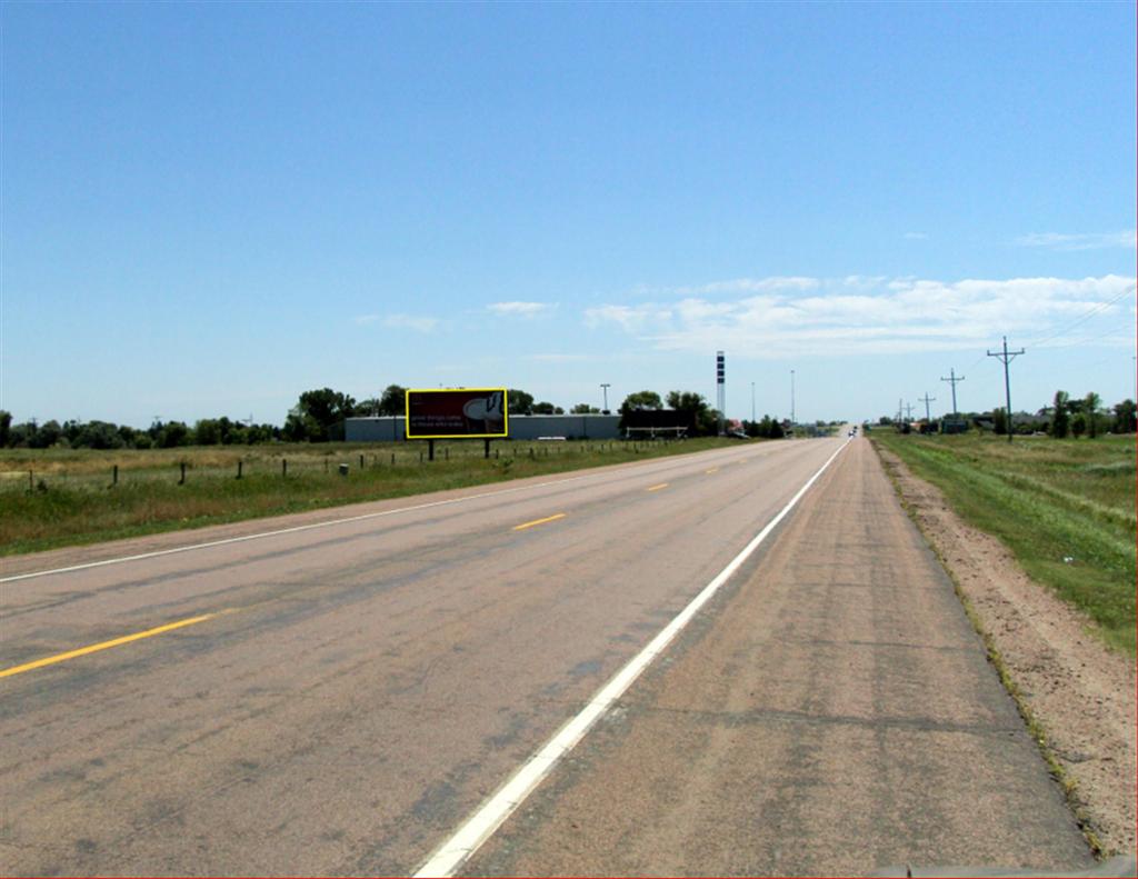 Photo of a billboard in Miller