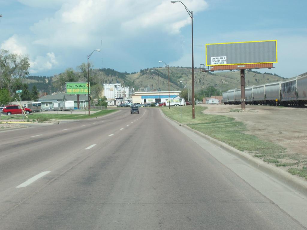 Photo of a billboard in Rapid City