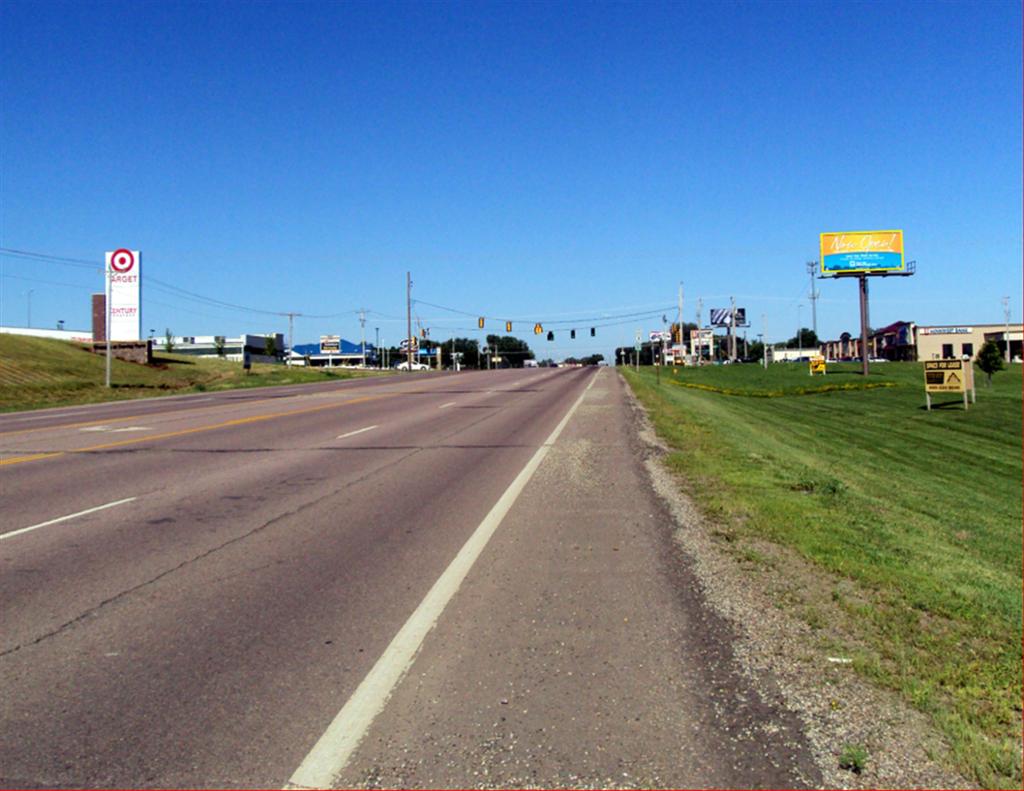 Photo of a billboard in Larchwood