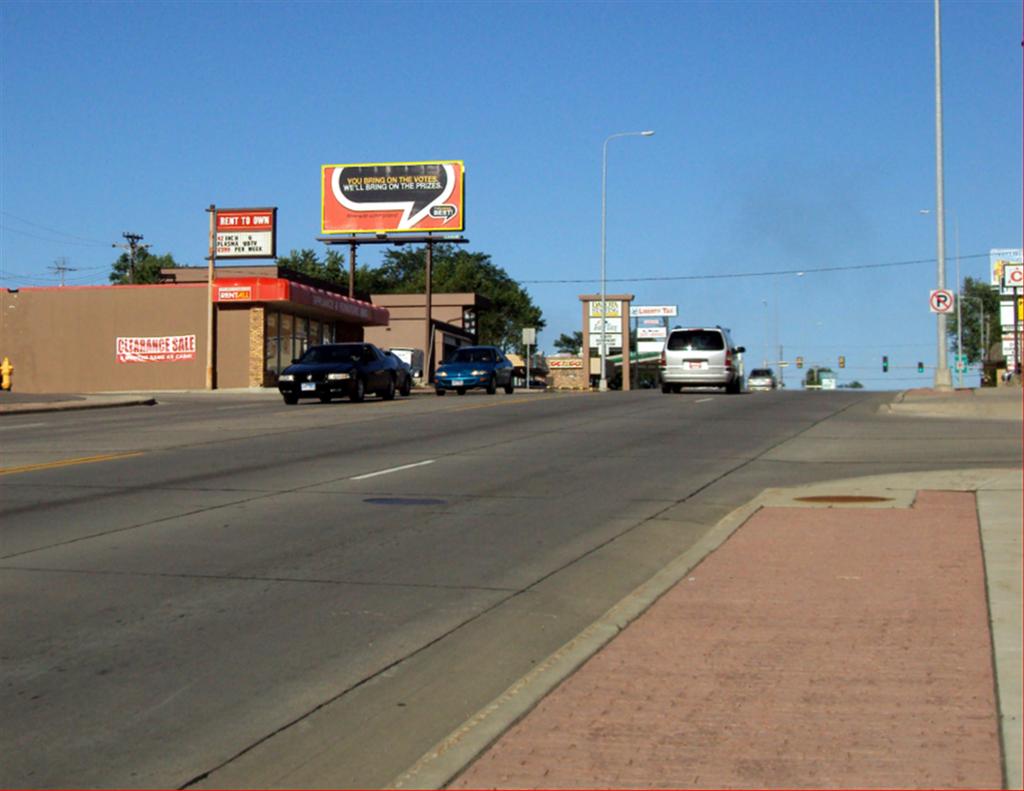 Photo of an outdoor ad in Sioux Falls