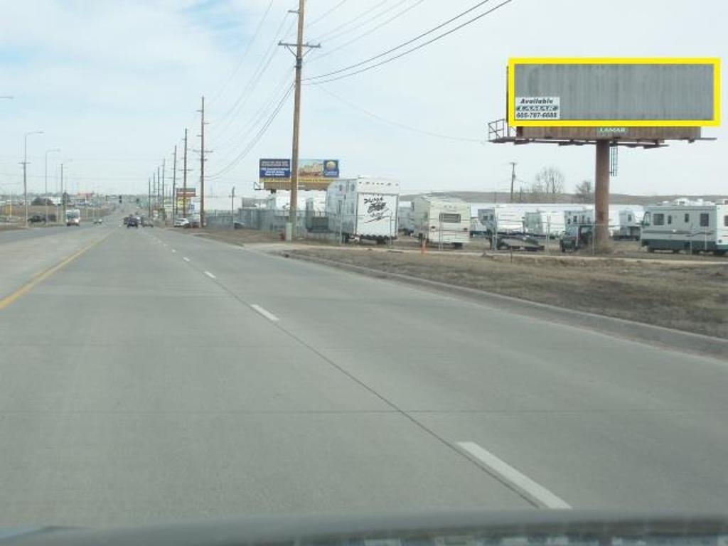 Photo of a billboard in Wanblee