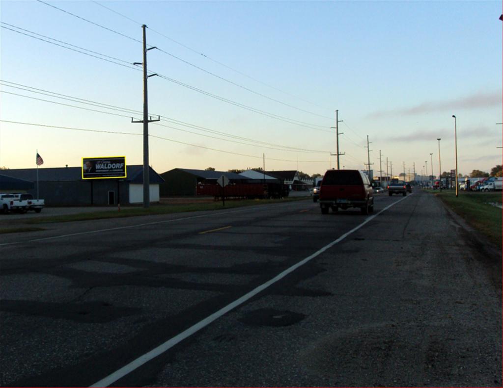 Photo of a billboard in Lamberton