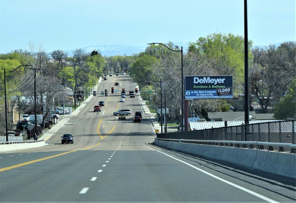 Photo of a billboard in Melba