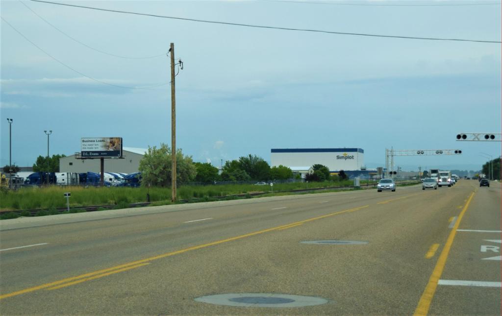 Photo of a billboard in Huston