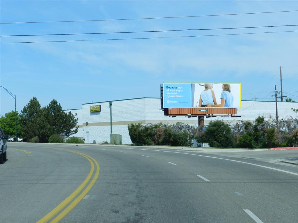 Photo of a billboard in Lowman