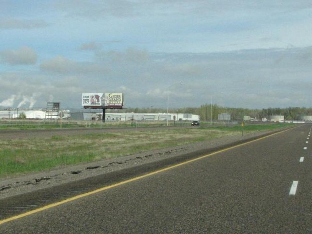 Photo of a billboard in Bates