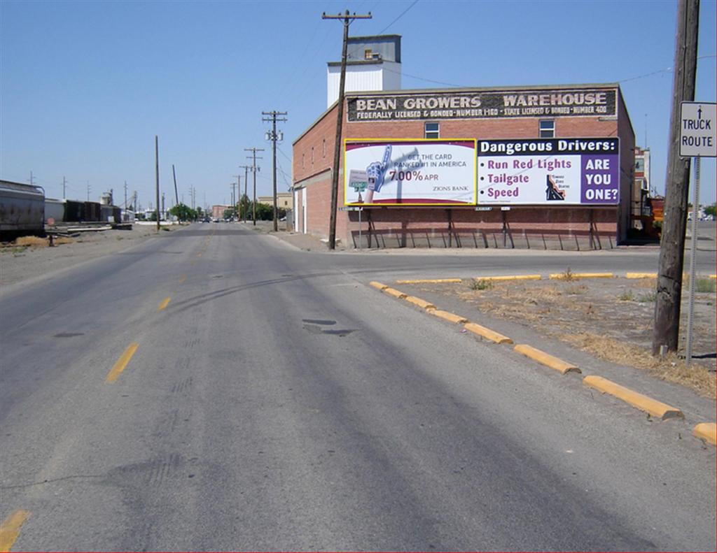 Photo of a billboard in Mountain City