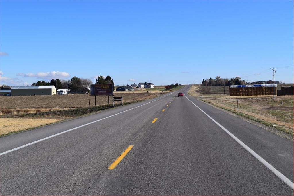 Photo of a billboard in Minidoka