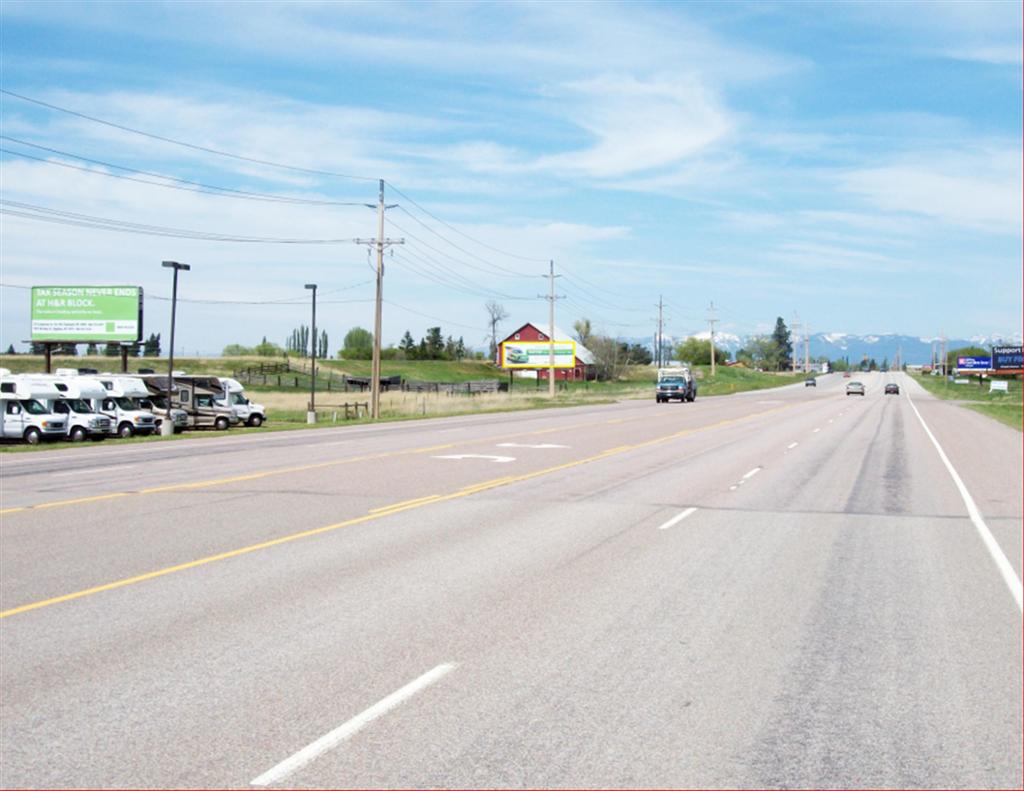 Photo of a billboard in Creston