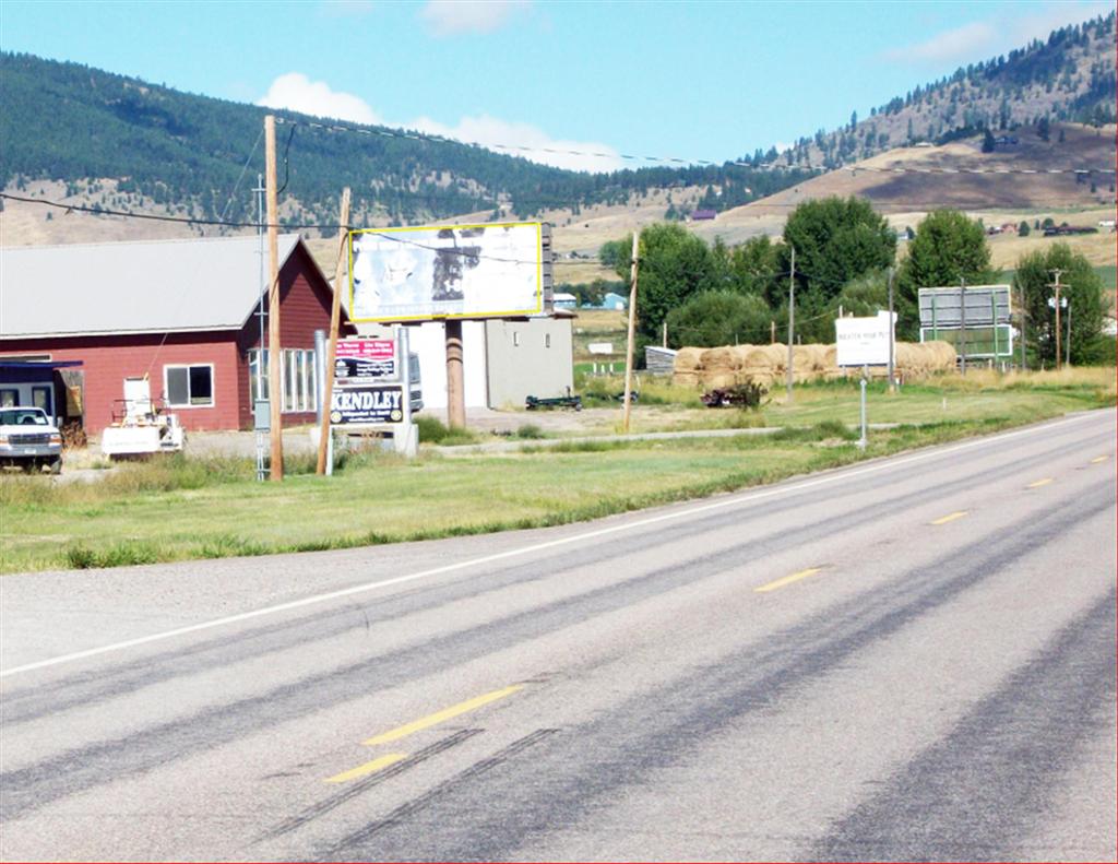 Photo of a billboard in Polson