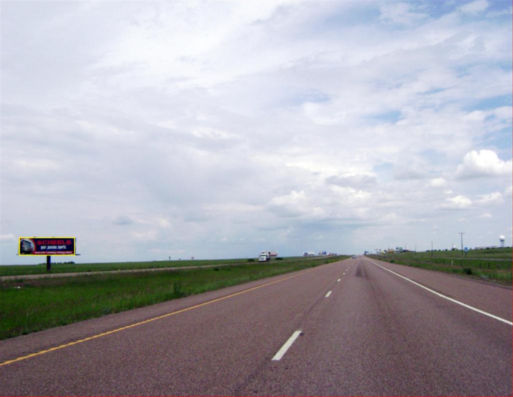 Photo of a billboard in Cascade