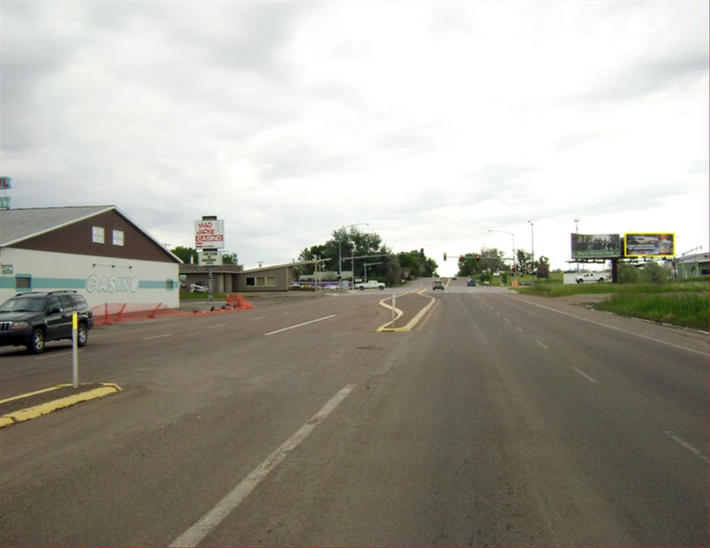 Photo of a billboard in Fort Benton