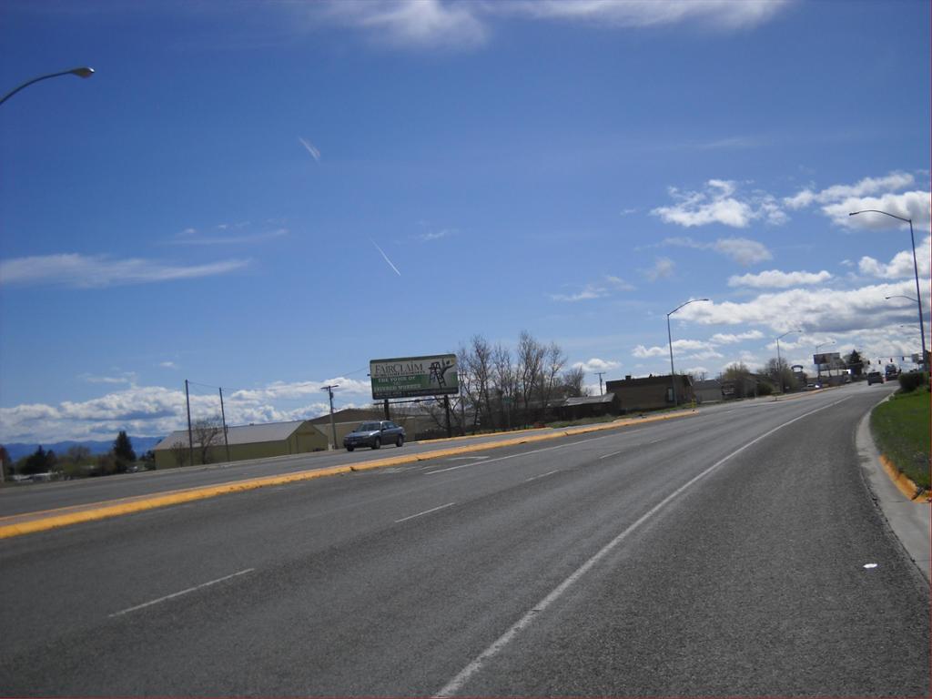 Photo of a billboard in Canyon Creek