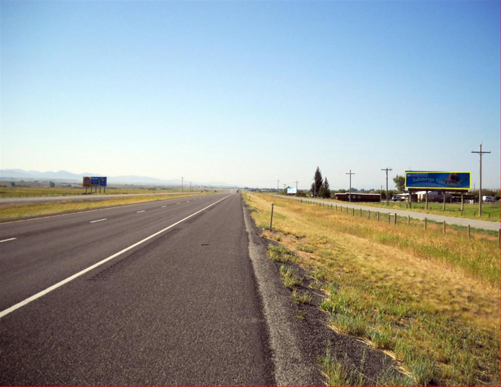 Photo of a billboard in Goldcreek