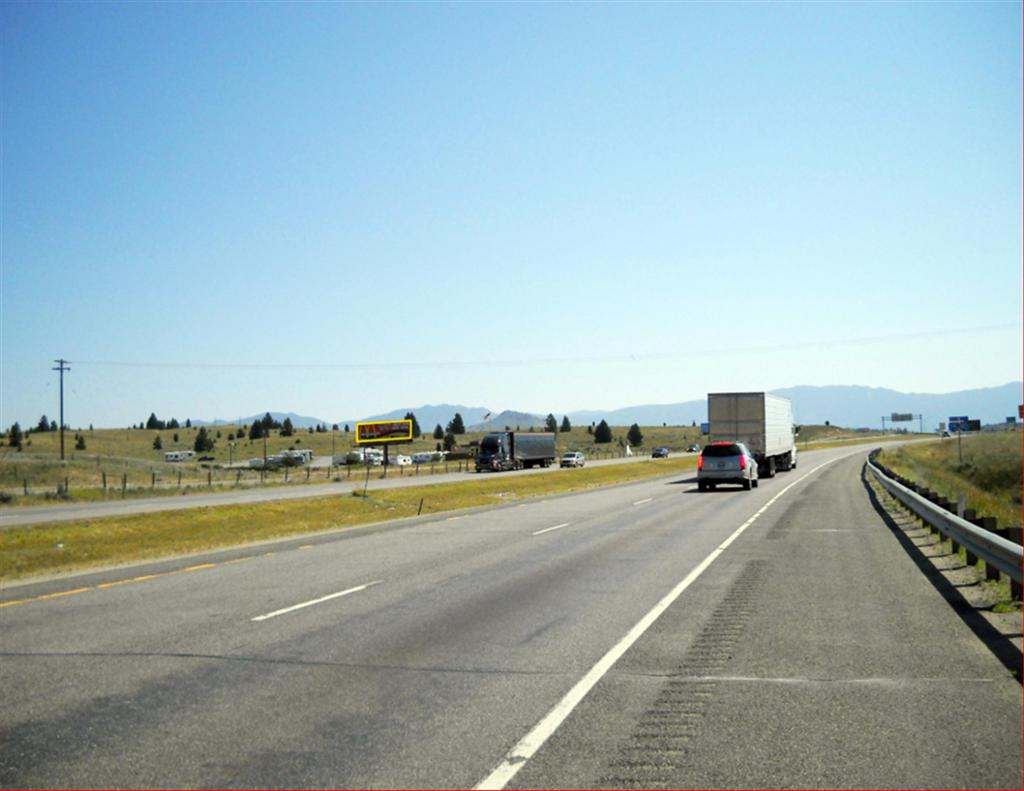 Photo of a billboard in Lemhi