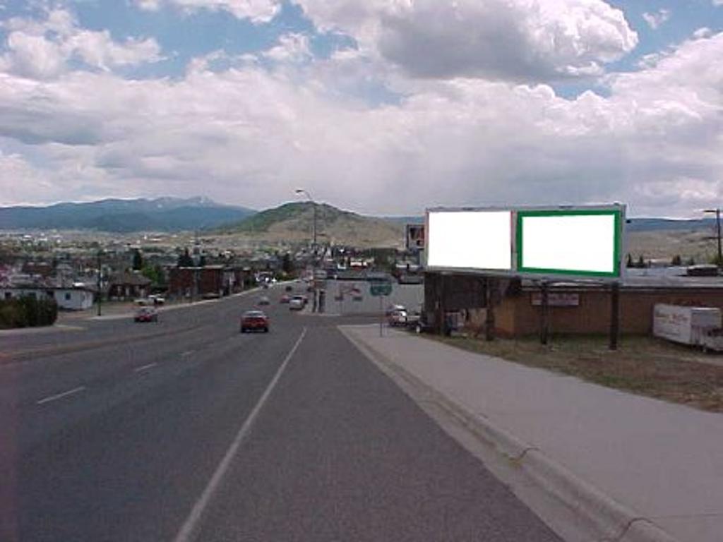 Photo of a billboard in Butte