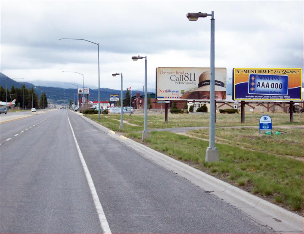 Photo of a billboard in Leadore