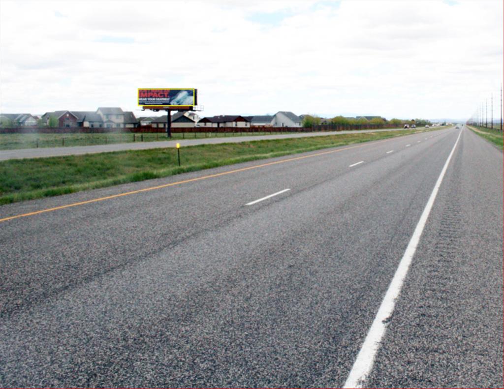 Photo of a billboard in Three Forks